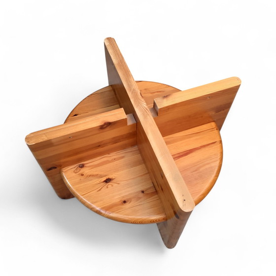 Image 1 of Mcm Skandinavischer Design Couchtisch Kiefer massiv, D104