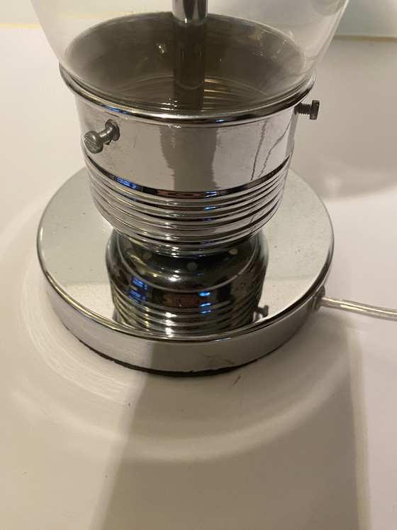 Image 1 of Vintage große Glühbirne Tischlampe