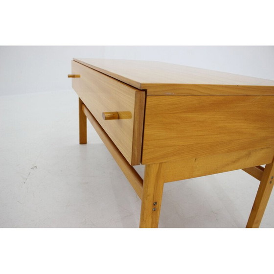 Image 1 of Vintage Kommode aus Birkenholz, Tschechoslowakei 1970