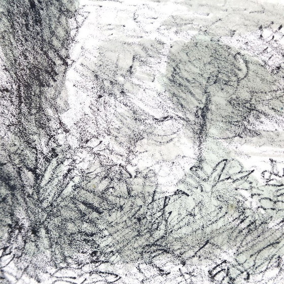 Image 1 of Alte Lithographie "Portofino" von Michele Cascella, 1960