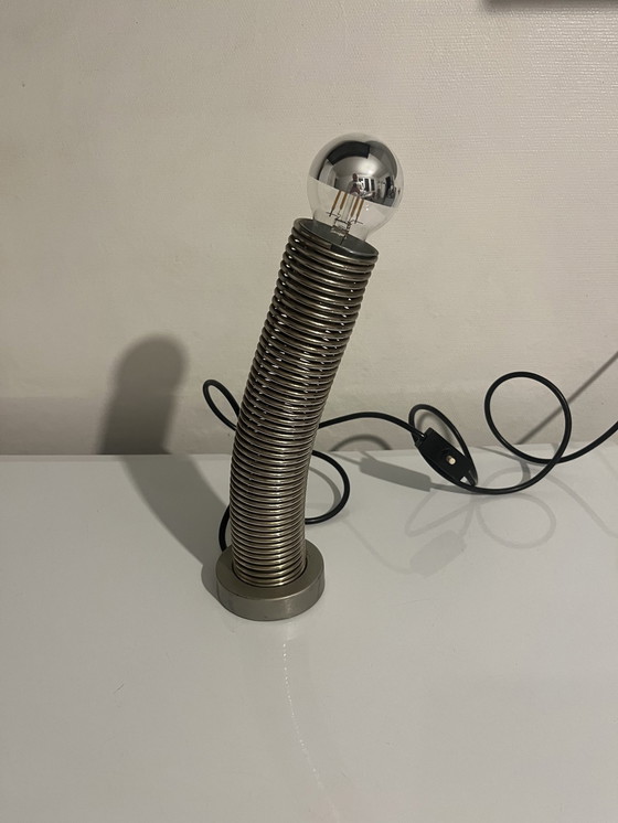 Image 1 of Flexible Lampe Spirale Jahr 70