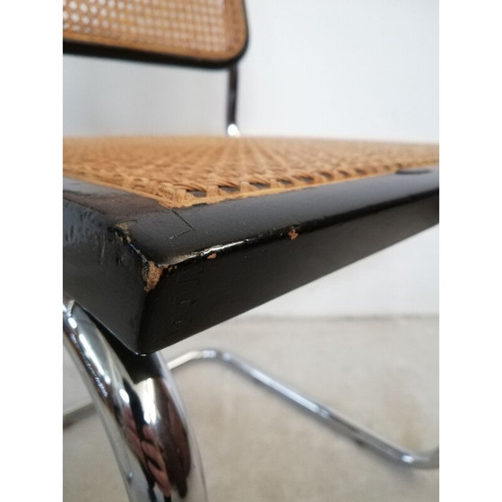 Image 1 of Vintage Metall-Freischwinger, Italien 1970er