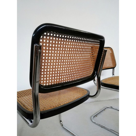 Image 1 of Vintage Metall-Freischwinger, Italien 1970er