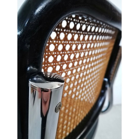 Image 1 of Vintage Metall-Freischwinger, Italien 1970er