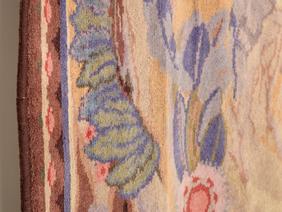 Image 1 of Maurice Dufrêne für La Maitrise Art Deco Wandteppich 1922