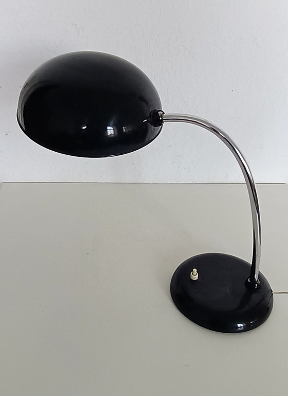 Image 1 of Cosack Dreißiger Jahre Bauhaus Schreibtischlampe