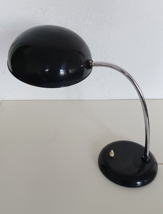 Image 1 of Cosack Dreißiger Jahre Bauhaus Schreibtischlampe