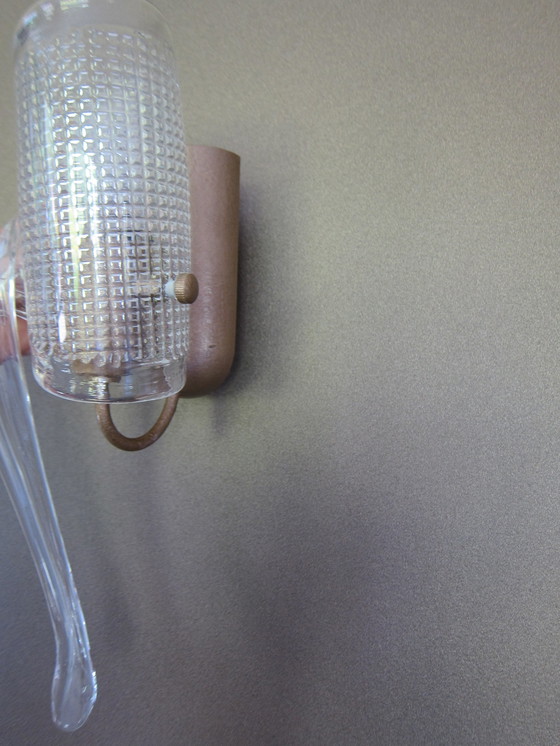 Image 1 of 2x Vintage italienische Wandlampe