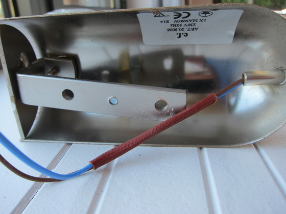 Image 1 of 2x Vintage italienische Wandlampe