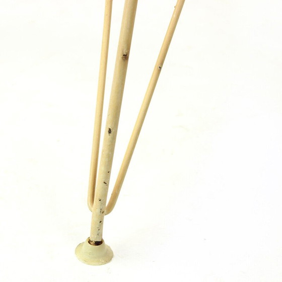 Image 1 of Schalenstuhl aus orangefarbenem Fiberglas von Charles und Ray Eames für Herman Miller, 1960