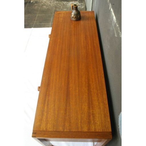 Vintage-Schrank aus Teakholz von Aksel Kjergaard, Dänemark