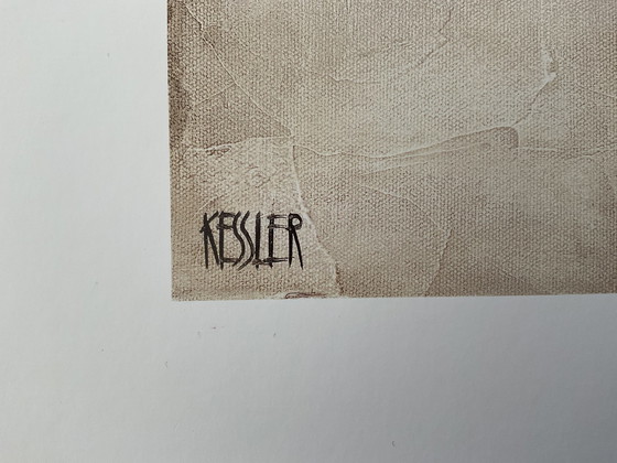 Image 1 of Kessler art - drei rote Hunde mit Äpfeln