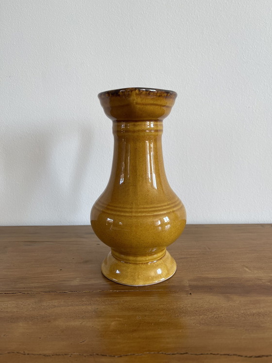 Image 1 of Karaffe Aus Keramik Signiert