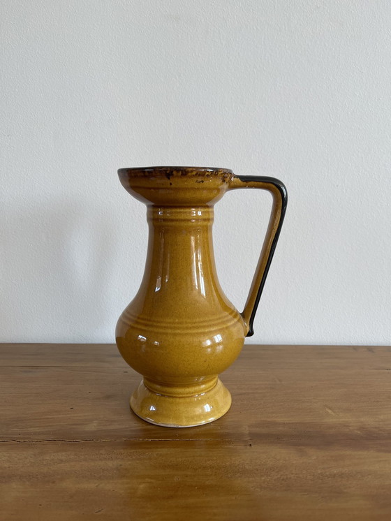 Image 1 of Karaffe Aus Keramik Signiert