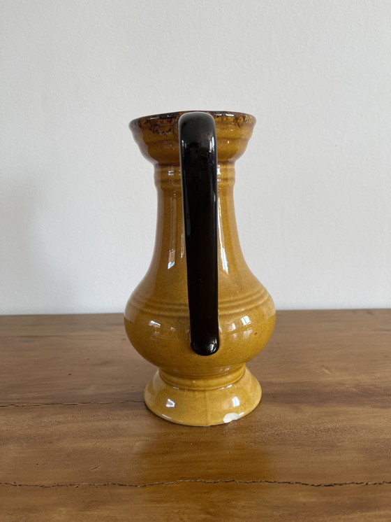 Image 1 of Karaffe Aus Keramik Signiert