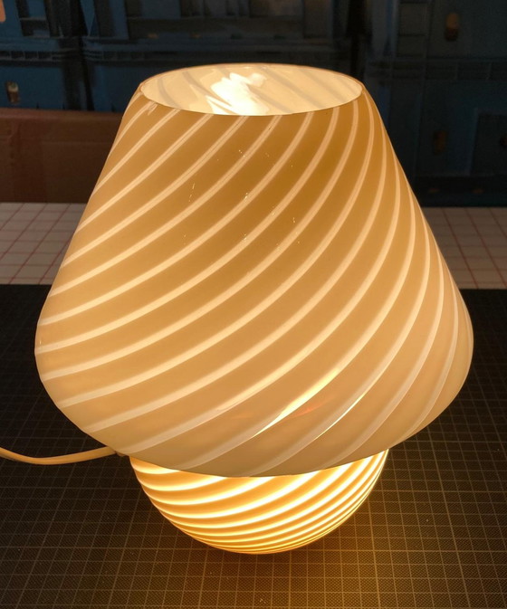 Image 1 of Lampe aus Muranoglas