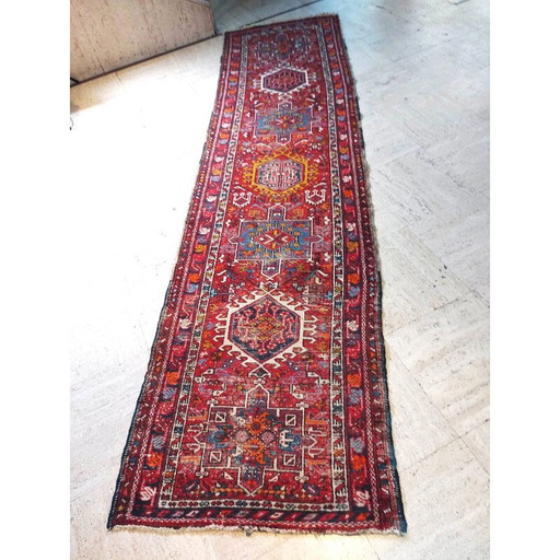 Vintage Kazak Flurteppich