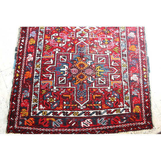 Image 1 of Vintage Kazak Flurteppich