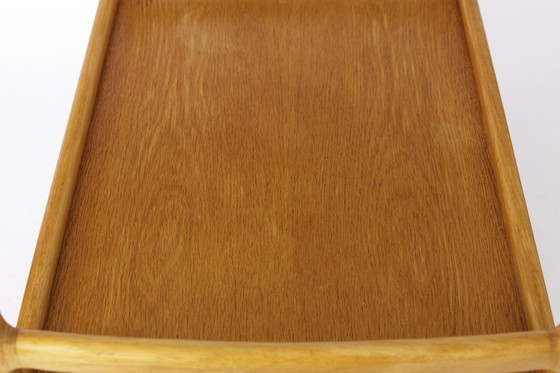 Image 1 of Vintage Servierwagen Eiche 1970S Dänisch