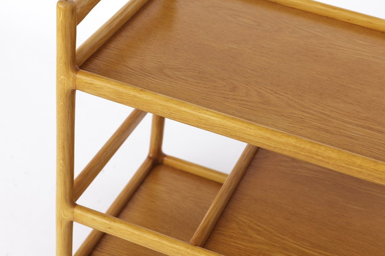 Image 1 of Vintage Servierwagen Eiche 1970S Dänisch