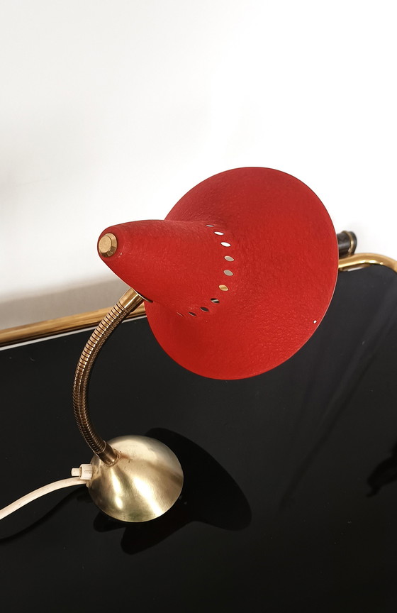 Image 1 of Fünfziger Jahre Hexenhut-Lampe