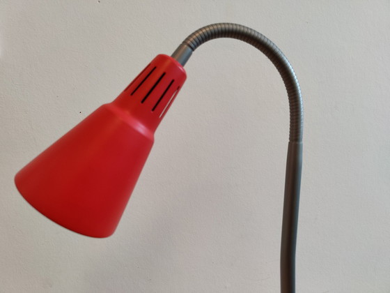 Image 1 of Ikea rote Schreibtischlampe von Marianne Hagberg Kvart