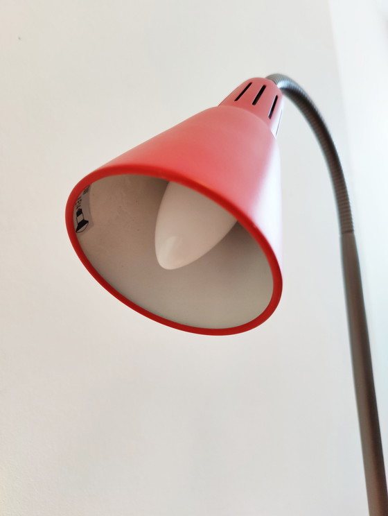 Image 1 of Ikea rote Schreibtischlampe von Marianne Hagberg Kvart