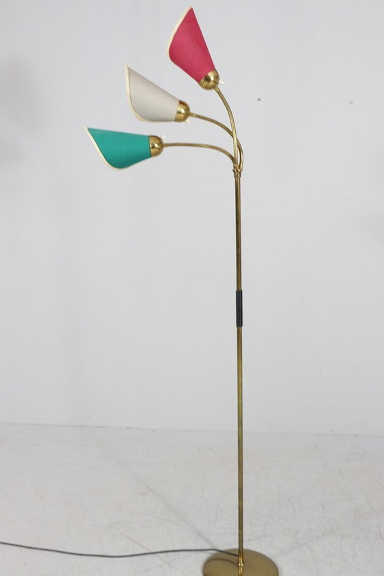 Image 1 of Stehleuchte/Tütenlampe, Italien, 1970Er Jahre