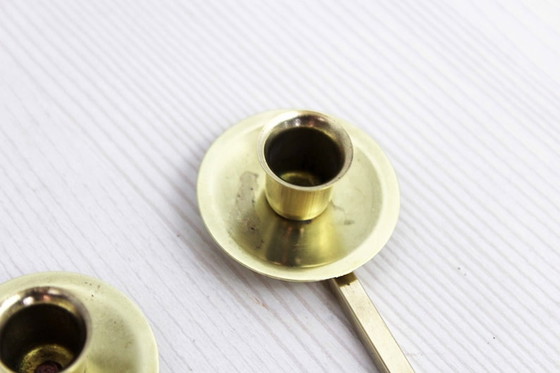 Image 1 of Akkordeon-Kerzenleuchter von Lars Holmström