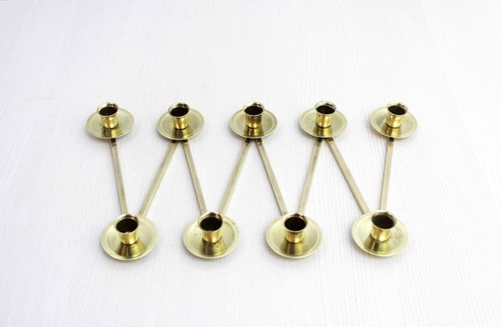 Image 1 of Akkordeon-Kerzenleuchter von Lars Holmström