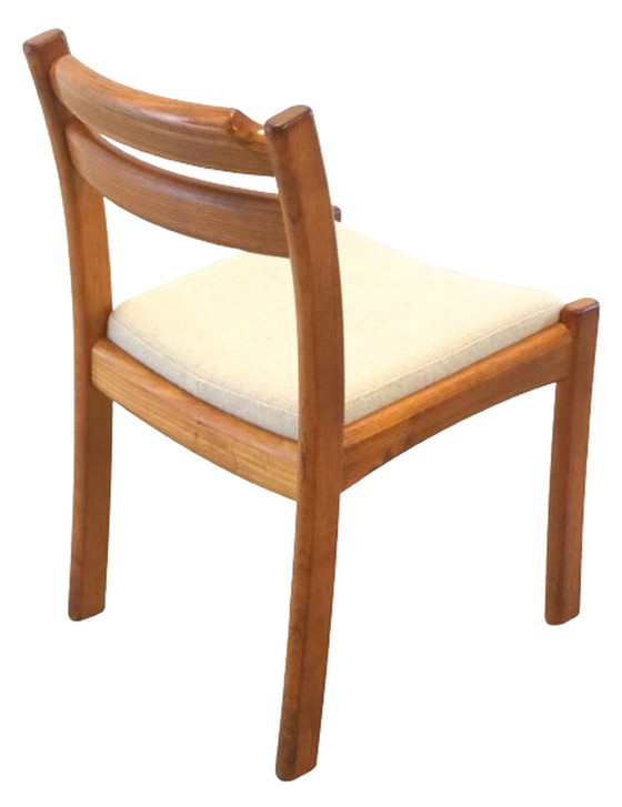 Image 1 of 6x Dyrlund 'Sentved' vintage Esszimmerstuhl