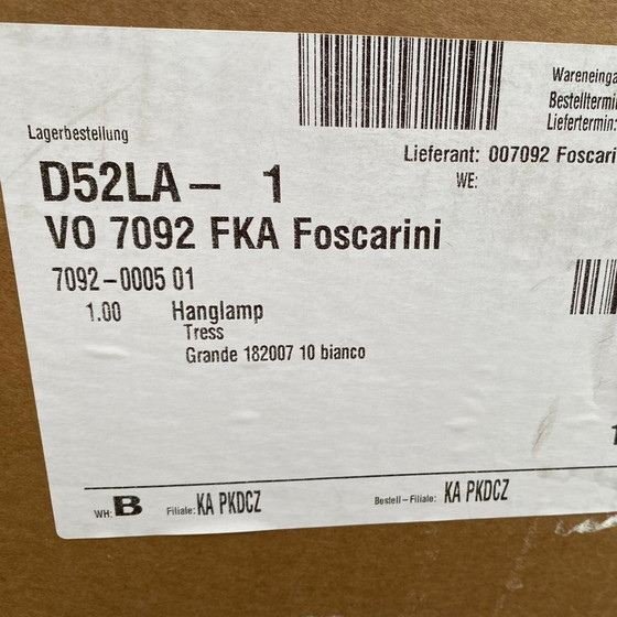 Image 1 of Foscarini tress grande schwarz