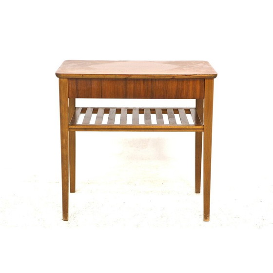 Image 1 of Vintage-Nachttisch aus Teakholz, Schweden 1960