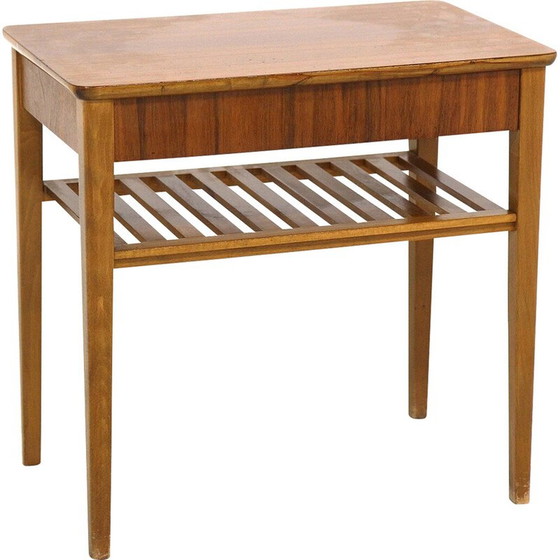 Image 1 of Vintage-Nachttisch aus Teakholz, Schweden 1960
