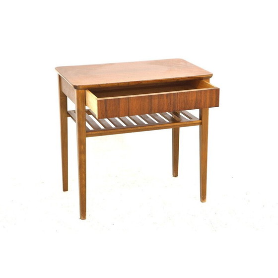 Image 1 of Vintage-Nachttisch aus Teakholz, Schweden 1960