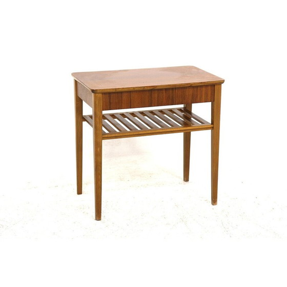 Image 1 of Vintage-Nachttisch aus Teakholz, Schweden 1960