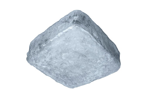 Deckenleuchte aus Limburg Glas