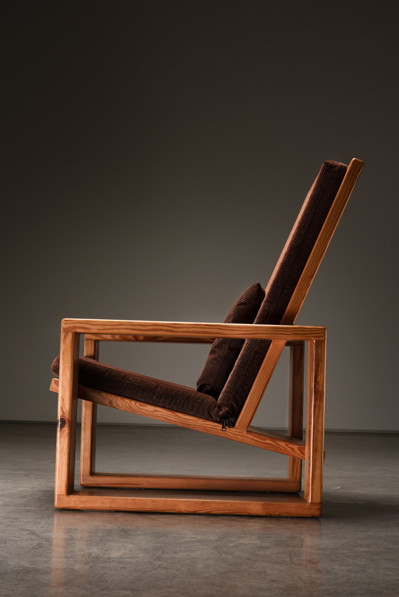 Image 1 of Seltener Loungesessel - Ate Van Apeldoorn - 1970er Jahre