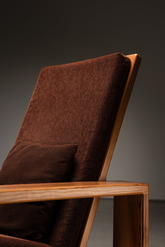 Image 1 of Seltener Loungesessel - Ate Van Apeldoorn - 1970er Jahre