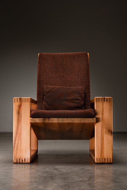 Seltener Loungesessel - Ate Van Apeldoorn - 1970er Jahre