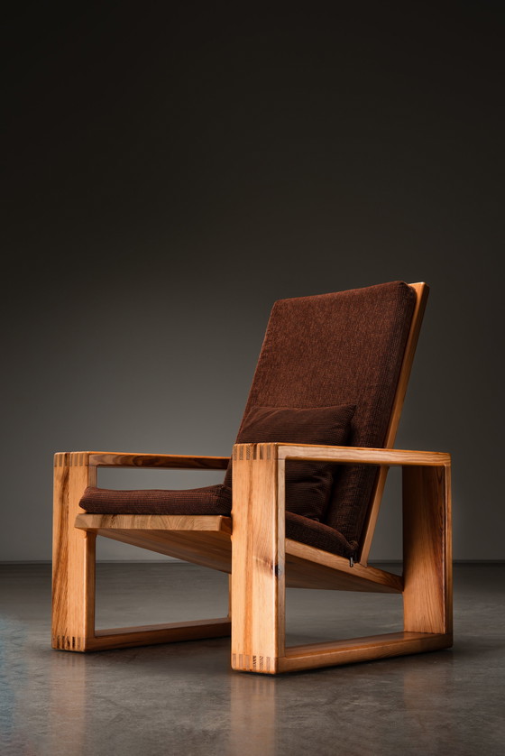 Image 1 of Seltener Loungesessel - Ate Van Apeldoorn - 1970er Jahre