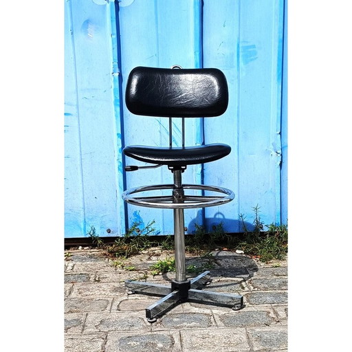 Laborstuhl Vintage von Kor