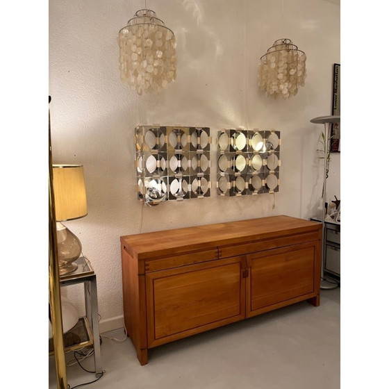 Image 1 of Vintage Skyscrapper Stehleuchte von Luigi Argenta für Reggiani, Italien 1970er