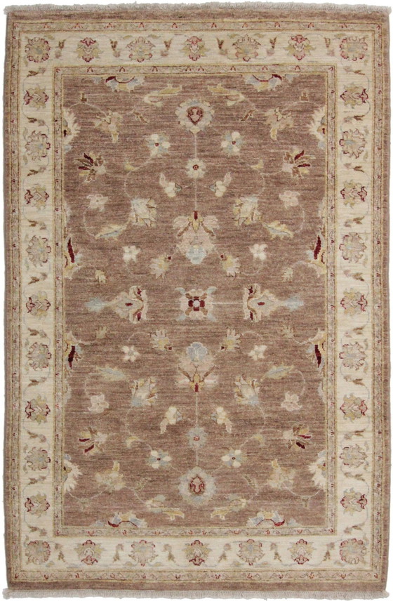 Image 1 of Original Handgeknüpfter Ziegler Teppich 186 X 124 Cm Top Zustand