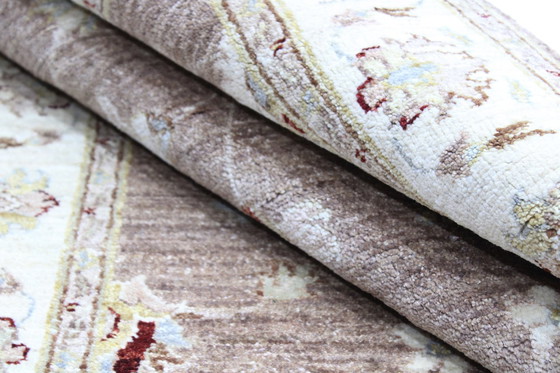 Image 1 of Original Handgeknüpfter Ziegler Teppich 186 X 124 Cm Top Zustand