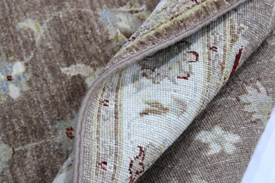 Image 1 of Original Handgeknüpfter Ziegler Teppich 186 X 124 Cm Top Zustand