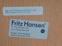 4x Fritz Hansen Schmetterlingsstuhl