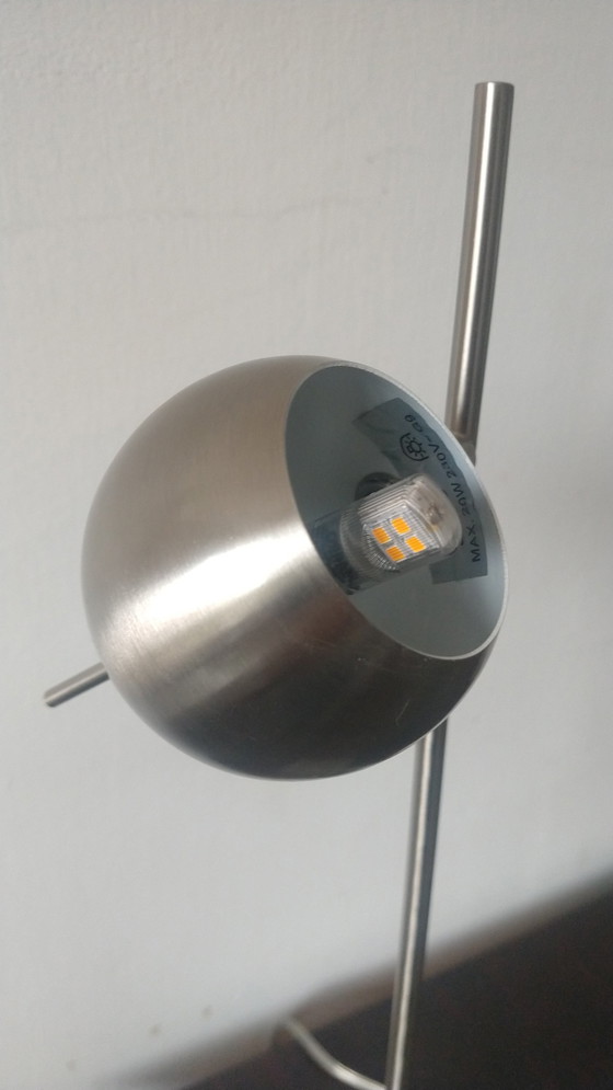 Image 1 of Retro Eyeball Stehlampe und Tischlampe