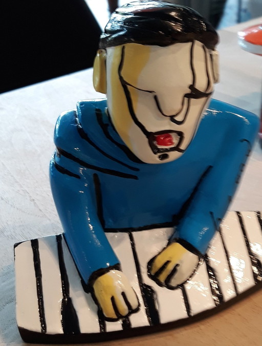 Herman Brood --Keyboardspieler