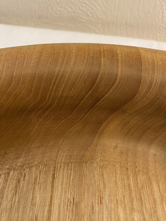 Image 1 of 2x Schalen aus Hartholz und Plexiglas